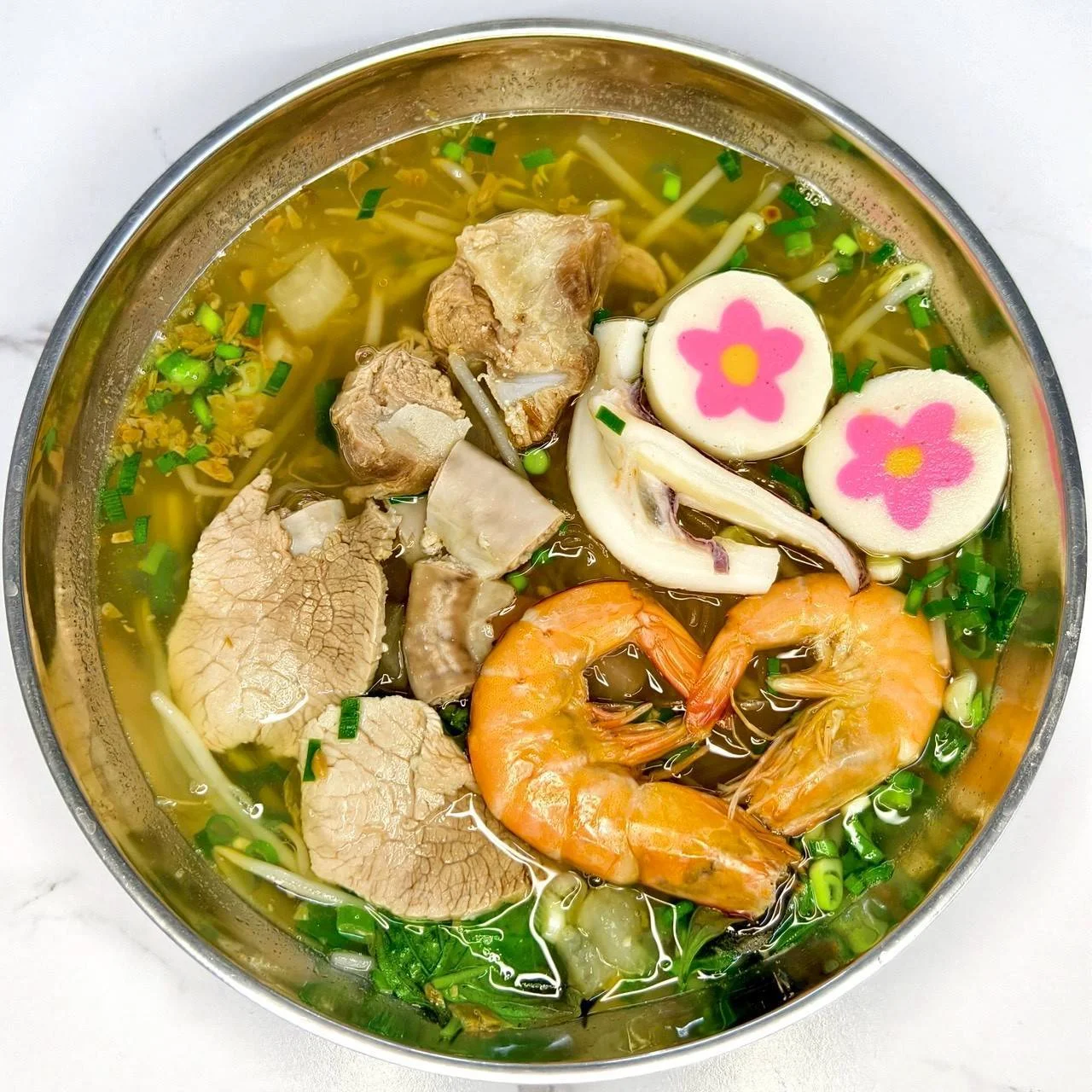 海鮮+綜合湯冬粉